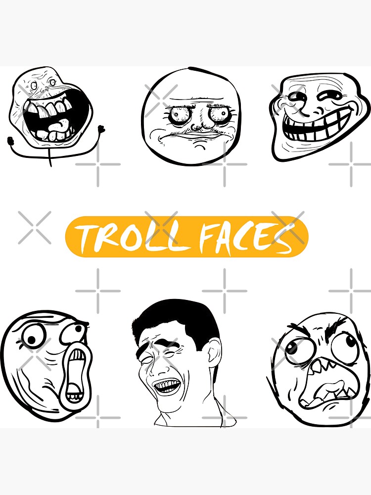 How to Draw Trollface, Trollface, Step by Step, Characters, Pop