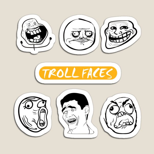 Troll Face Santa Hat SVG 2 Funny Meme Christmas Design 