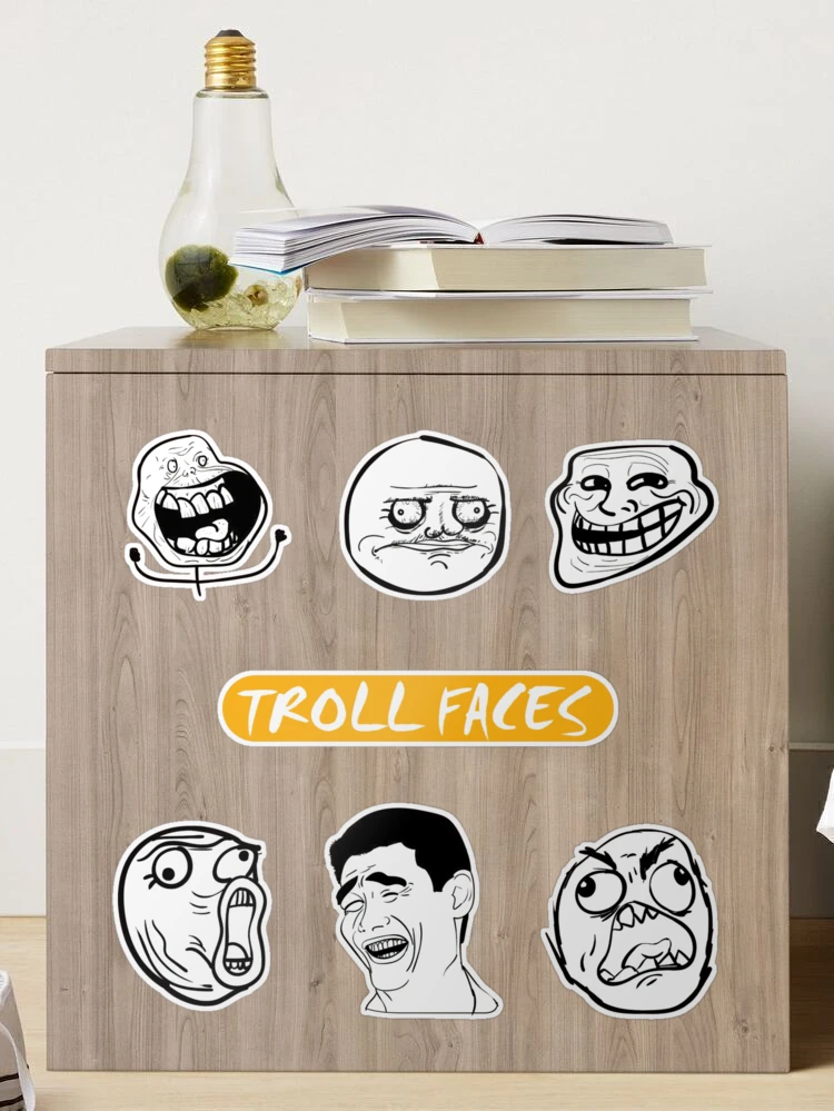STL file FACE SAD TROLL (FREE ONLYY 24 HOURS) 🧌・Design to