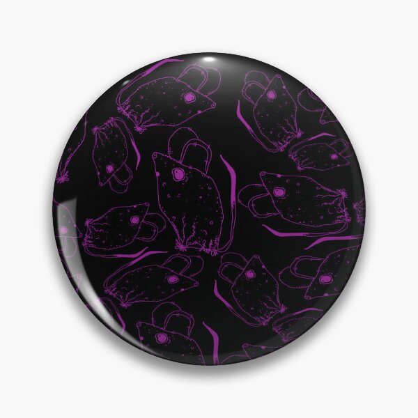 Item preview, TINY BUT MIGHTY VIOLET RODENT MOUSE  designed and sold by GIVENGRACE.ART.