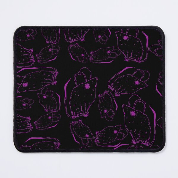Item preview, TINY BUT MIGHTY VIOLET RODENT MOUSE designed and sold by GIVENGRACE.ART.