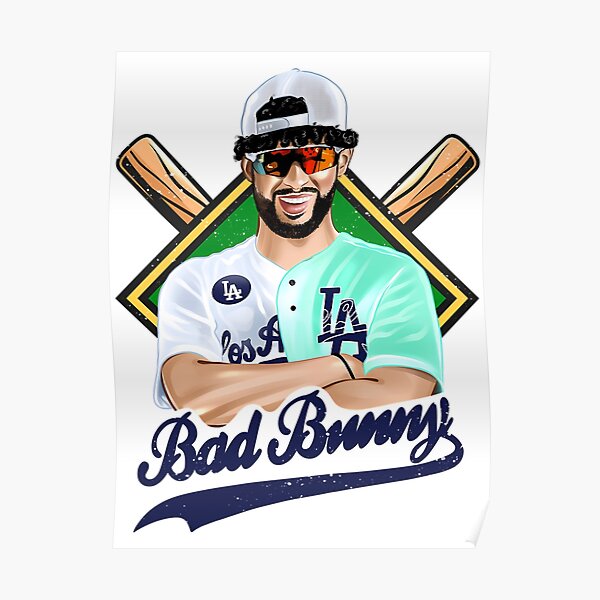 Bad Bunny Un Verano Sin Ti Puerto Rico Summe Los Angeles Dodgers Baseball  Jersey