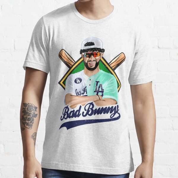 Bad Bunny Un Verano Sin Ti Puerto Rico Summe Los Angeles Dodgers Baseball  Jersey