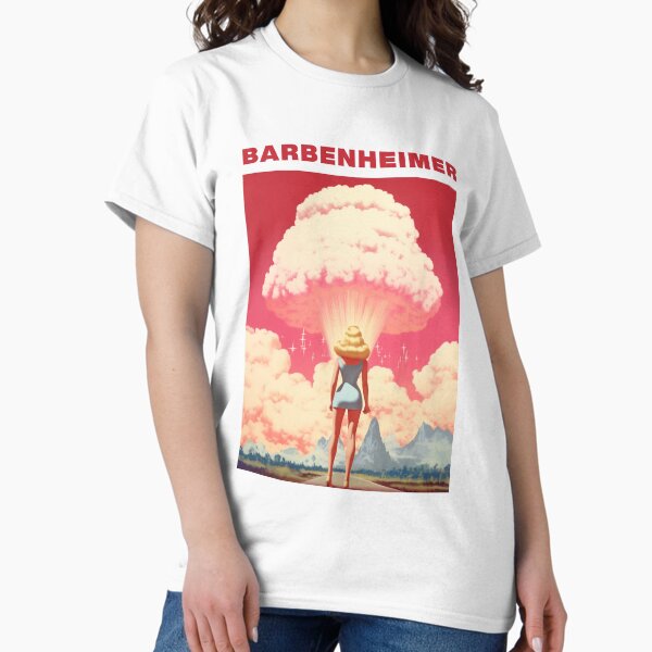 Item preview, ORIGINAL BARBENHEIMER 2023 designed and sold by Retro Travel Design.