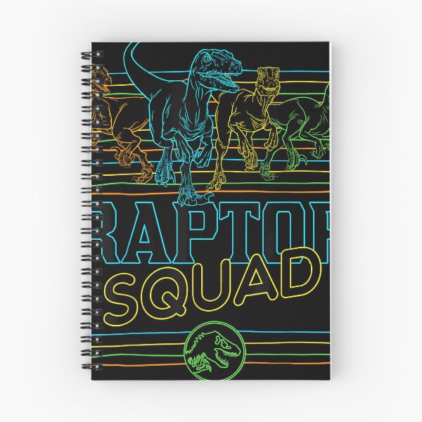 Item preview, JW  Camp Cretaceous Raptor Squad designed and sold by WilliamSmith5.