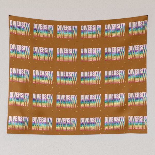 Item preview, "Unite in Rainbow Splendor: Celebrating LGBTQI+ Diversity" designed and sold by Thehobbiehouse.
