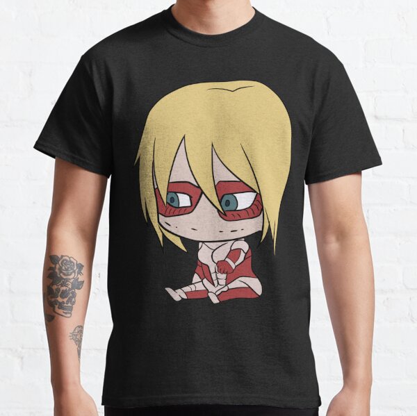 Attack On Titan Female Titan Black T-Shirt