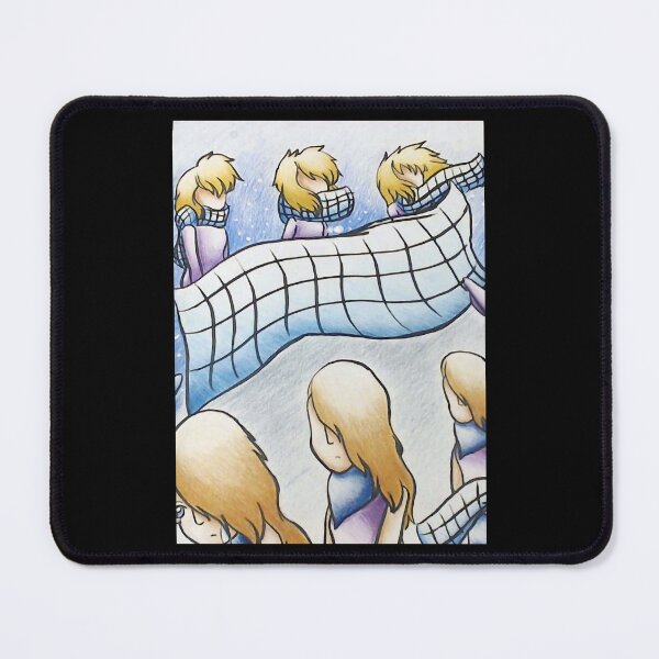 Item preview, Konata Snowdrift Scarf Storyboard designed and sold by truma-ntellez.