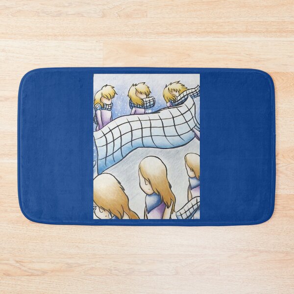 Item preview, Konata Snowdrift Scarf Storyboard designed and sold by truma-ntellez.