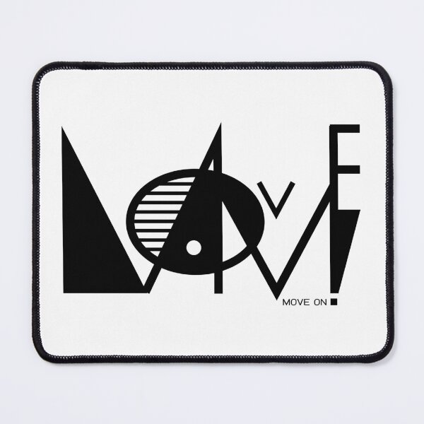 Item preview, Move on in geometric art. designed and sold by O-SRIVICHAI.