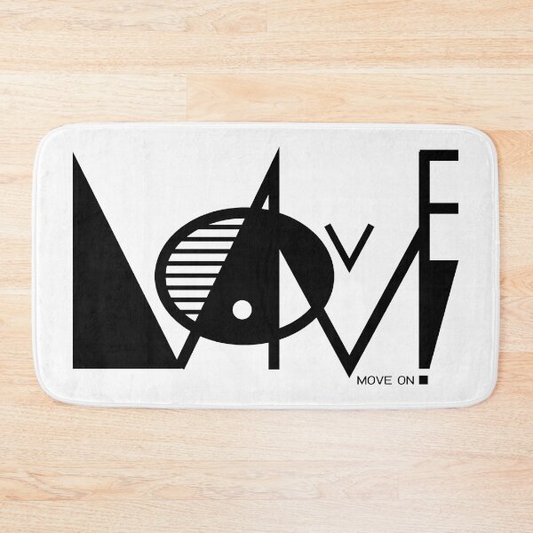Item preview, Move on in geometric art. designed and sold by O-SRIVICHAI.
