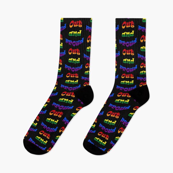 Item preview, Out And Proud Quote LGBTQIA designed and sold by taiche.