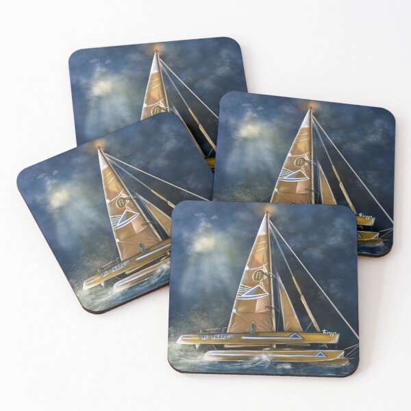 Item preview, Florence arthaud at sea designed and sold by Themys24.
