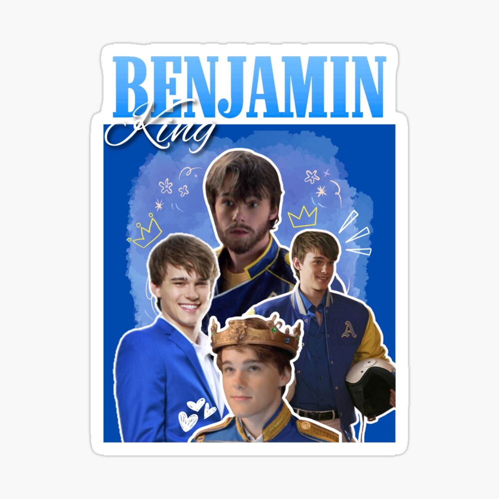 King Benjamin (Descendants) iPhone Case