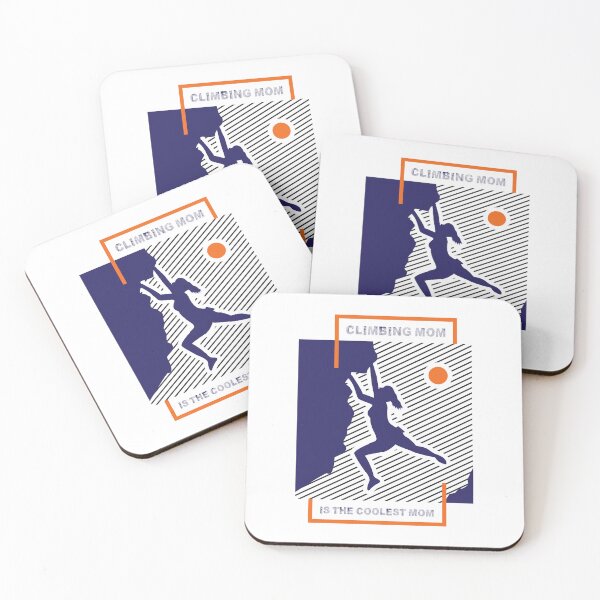 Item preview, Climbing mom is the coolest mom designed and sold by sharifex.