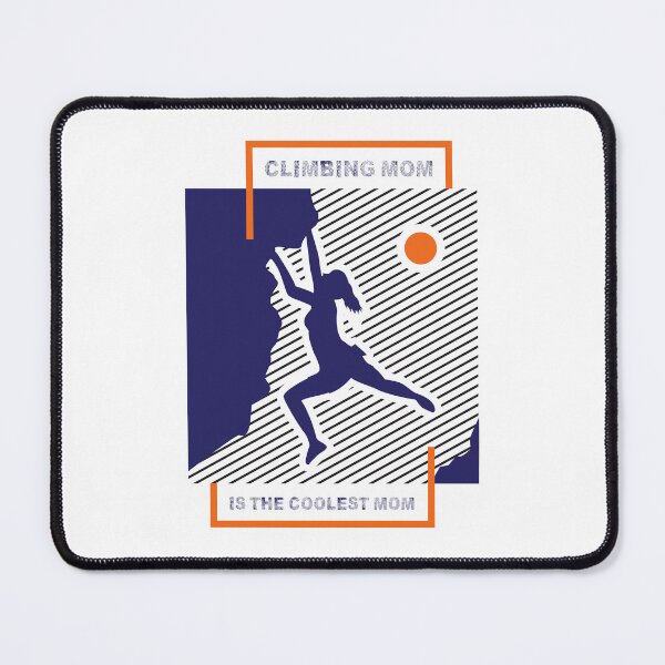 Item preview, Climbing mom is the coolest mom designed and sold by sharifex.