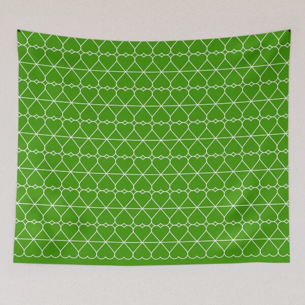 Item preview, Trellis Pattern No. 2 Green designed and sold by Quooki.