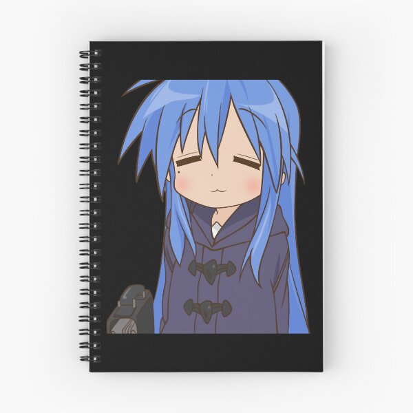 Item preview, Konata Izumi (Lucky Star) Premium Scoop designed and sold by truma-ntellez.