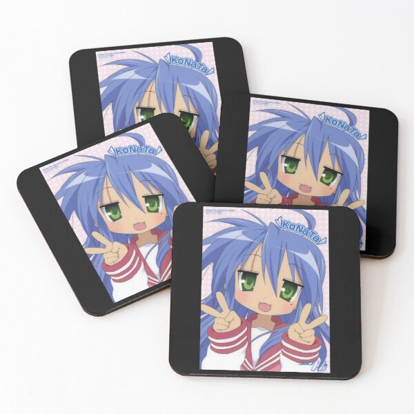 Item preview, Konata Izumi Lucky Star anime designed and sold by truma-ntellez.
