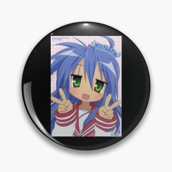Item preview, Konata Izumi Lucky Star anime designed and sold by truma-ntellez.
