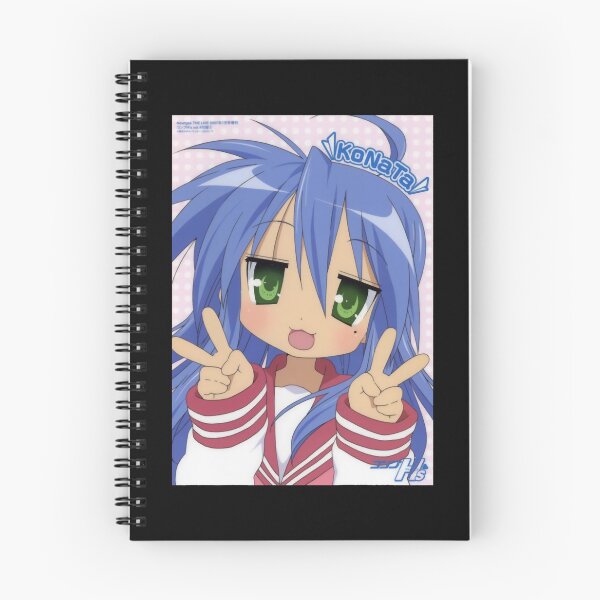 Item preview, Konata Izumi Lucky Star anime designed and sold by truma-ntellez.