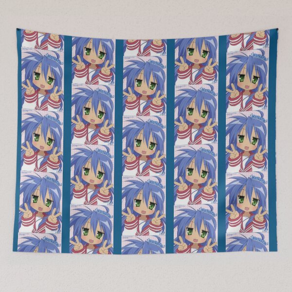 Item preview, Konata Izumi Lucky Star anime designed and sold by truma-ntellez.