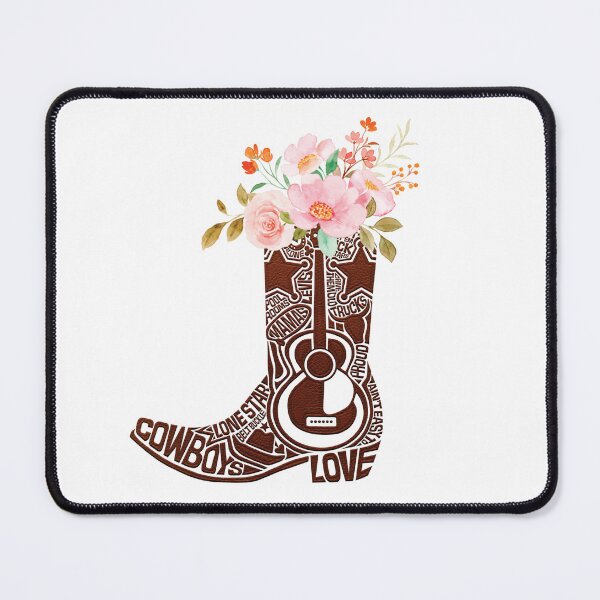 Item preview, Cowboys Boot Flower designed and sold by beefrancky.