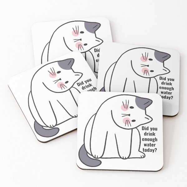 Item preview, Did you drink enough water today?  designed and sold by artsygabs193.