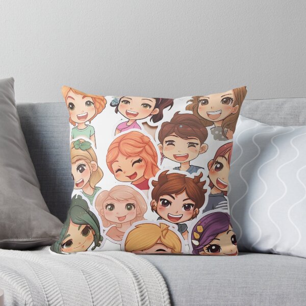 Item preview, Many faces designed and sold by abmkf.