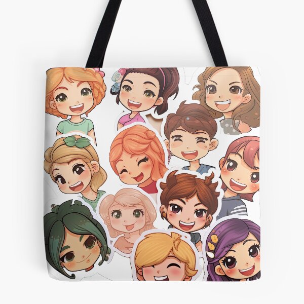 Item preview, Many faces designed and sold by abmkf.