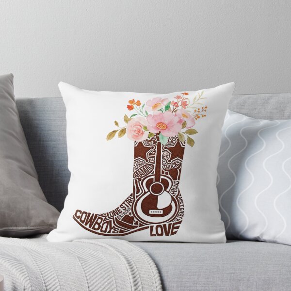 Item preview, Cowboys Boot Flower designed and sold by beefrancky.