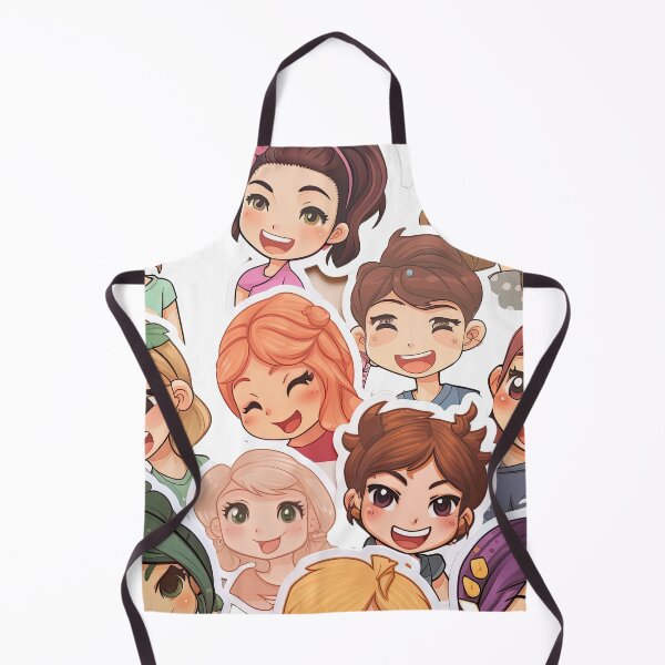 Item preview, Many faces designed and sold by abmkf.