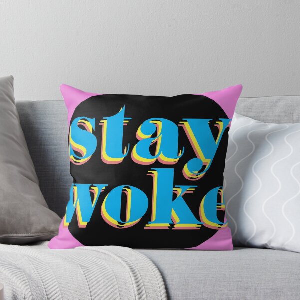 Item preview, Stay Woke  designed and sold by josiebritt.
