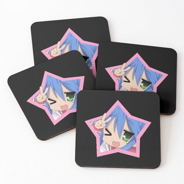 Item preview, konata izumi lucky star design designed and sold by truma-ntellez.
