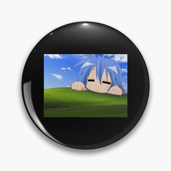 Lucky Star Windows XP anime Izumi Konata wallpaper