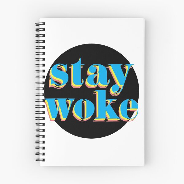 Item preview, Stay Woke  designed and sold by josiebritt.