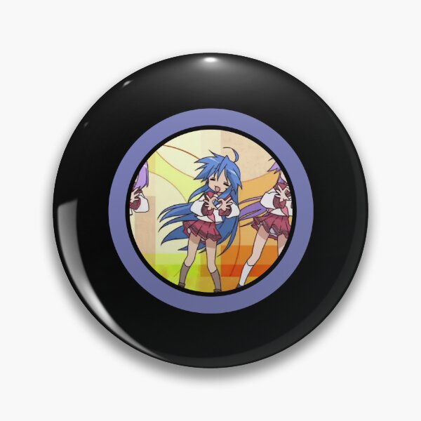 Item preview, Konata Izumi, Lucky Star Anime 001 designed and sold by truma-ntellez.