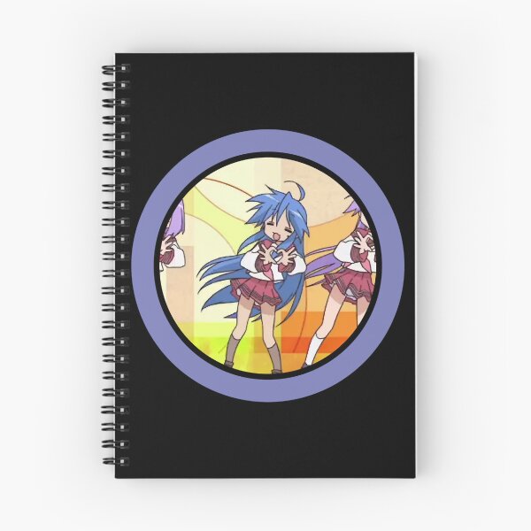 Item preview, Konata Izumi, Lucky Star Anime 001 designed and sold by truma-ntellez.