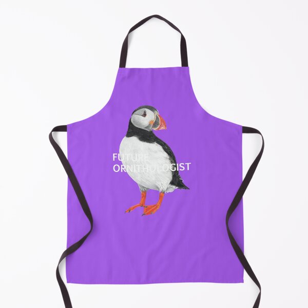 Item preview, Future Ornithologist fun Puffin art range designed and sold by IslesArt.
