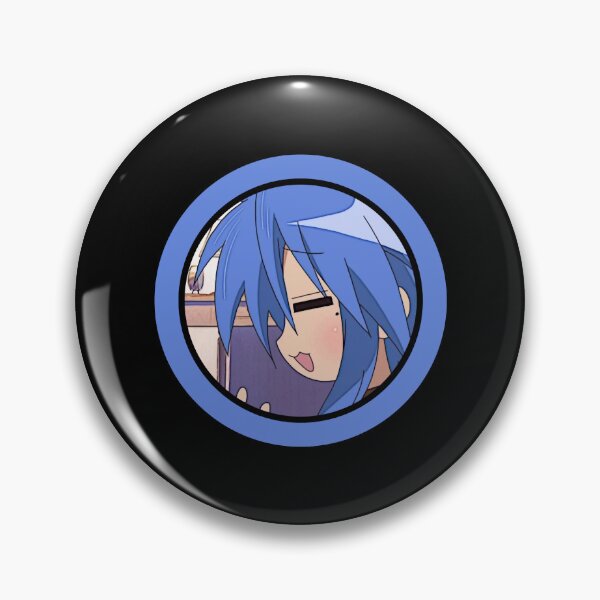 Item preview, Konata Izumi, Lucky Star Anime 004 designed and sold by truma-ntellez.