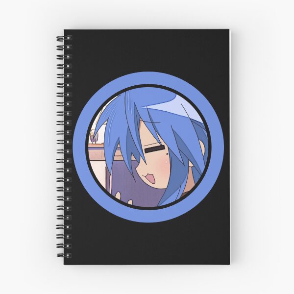 Item preview, Konata Izumi, Lucky Star Anime 004 designed and sold by truma-ntellez.