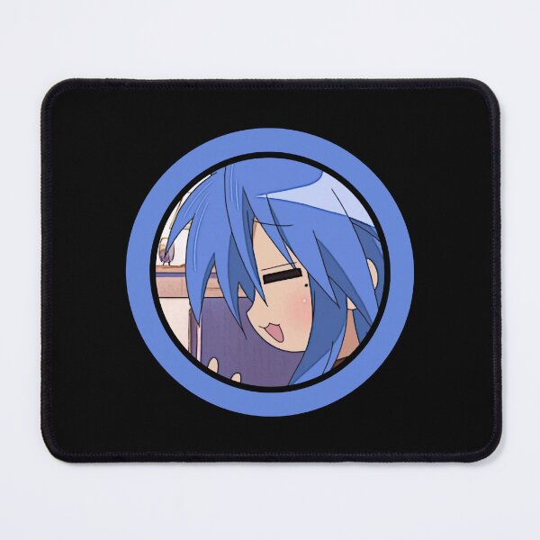 Item preview, Konata Izumi, Lucky Star Anime 004 designed and sold by truma-ntellez.