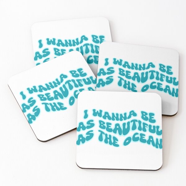 Item preview, I Wanna be as Beautiful as the Ocean designed and sold by tidepooljewels.