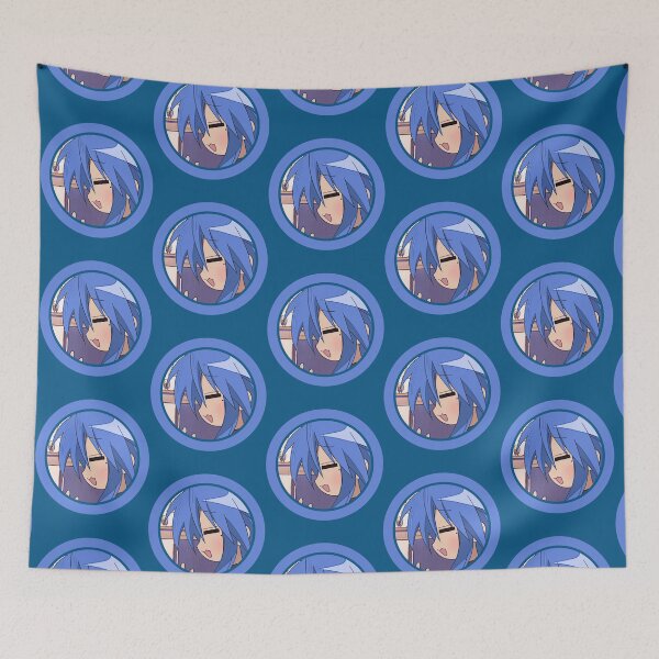 Item preview, Konata Izumi, Lucky Star Anime 004 designed and sold by truma-ntellez.