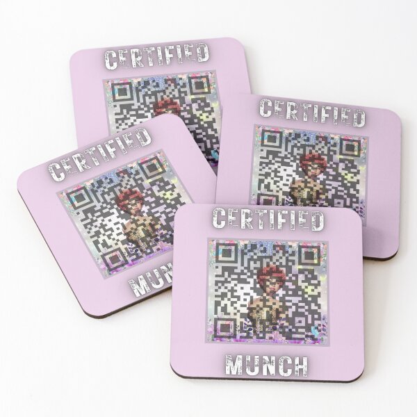 Item preview, "Certified Munch: Rhythmic Flows, Cool and Fiery Design Celebrating a Talented Rapper, I.Spice" designed and sold by RvinJo8.