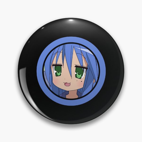 Item preview, Konata Izumi, Lucky Star Anime 008 designed and sold by truma-ntellez.