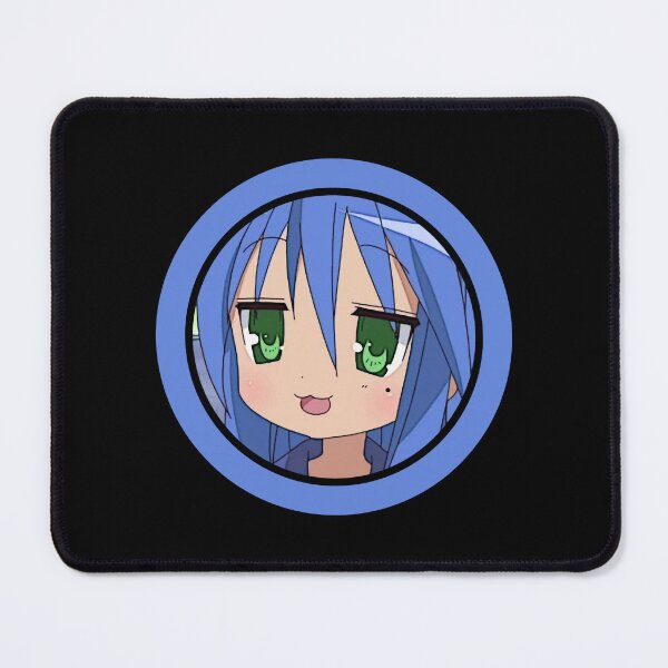 Item preview, Konata Izumi, Lucky Star Anime 008 designed and sold by truma-ntellez.