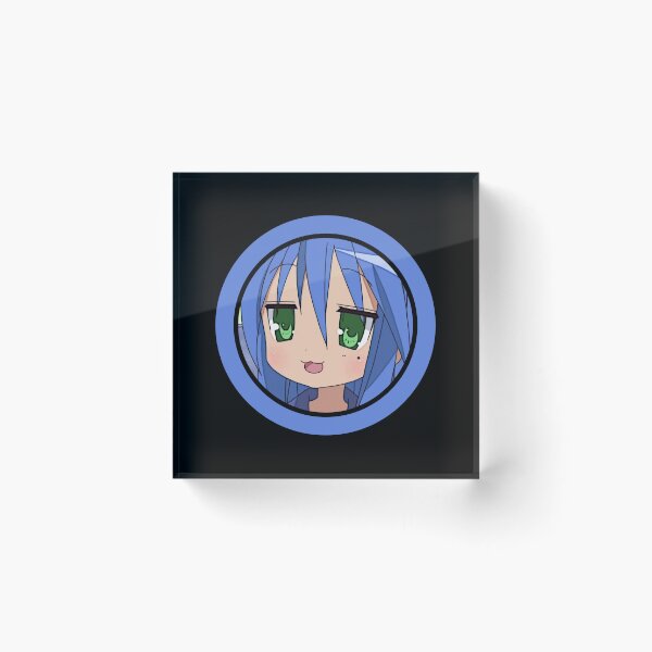 Item preview, Konata Izumi, Lucky Star Anime 008 designed and sold by truma-ntellez.