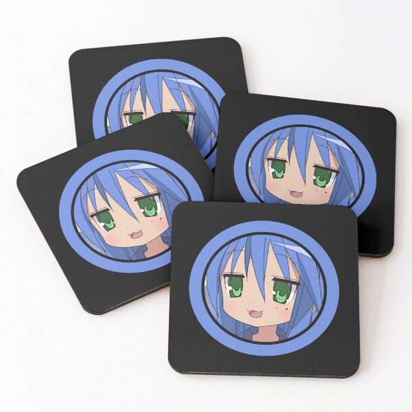 Item preview, Konata Izumi, Lucky Star Anime 008 designed and sold by truma-ntellez.
