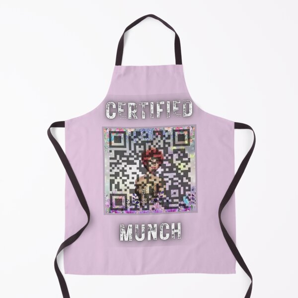 Item preview, "Certified Munch: Rhythmic Flows, Cool and Fiery Design Celebrating a Talented Rapper, I.Spice" designed and sold by PING 999 STUDIO.